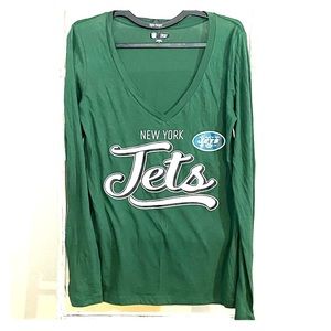 Nike New York Jets Green Long Sleeve Shirt